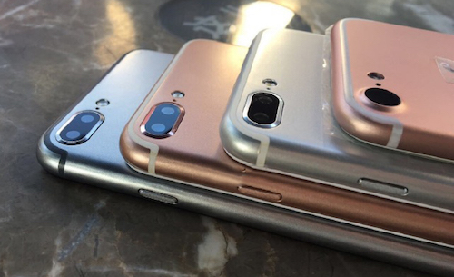 [IPhone 7 Plus]                       Trung Quốc sản xuất iPhone 7 mô hình trước cả Apple                                     759