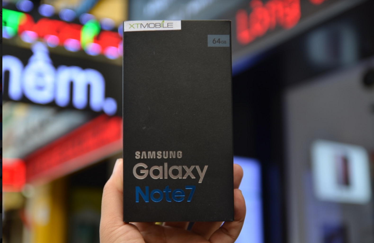 [Samsung]                       Galaxy Note 7 xanh Coral về Việt Nam, giá 22 triệu đồng                                     742