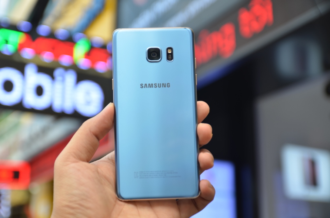 [Samsung]                       Galaxy Note 7 xanh Coral về Việt Nam, giá 22 triệu đồng                                     744