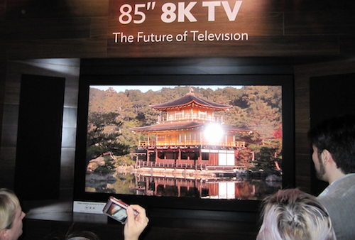 [Sony]                       Sony và Panasonic sẽ bán TV 8K vào năm 2020                                     671