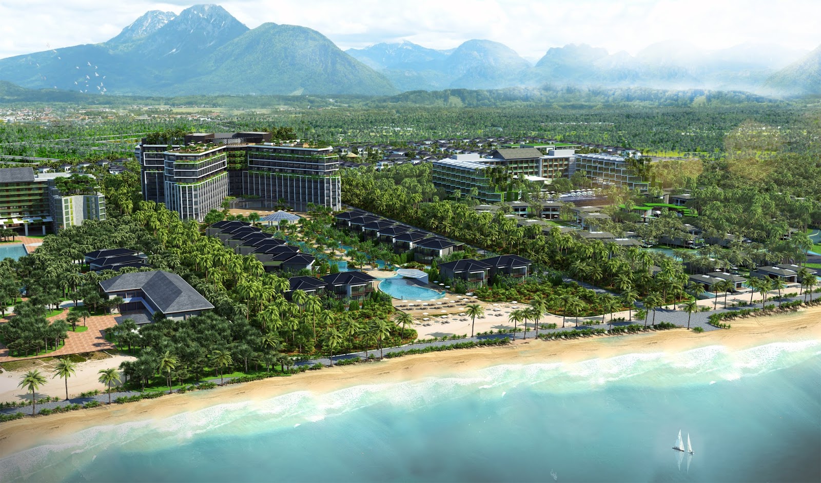Biệt thự biển và condotel Sonasea Villas & Resort Phú Quốc